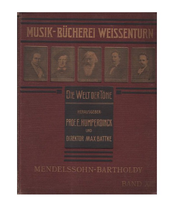 Musik-Bucherei Weissenturn. Band XIII.