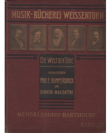 Musik-Bucherei Weissenturn. Band XIII.