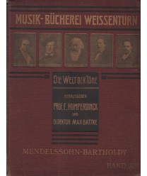 Musik-Bucherei Weissenturn. Band XIII.