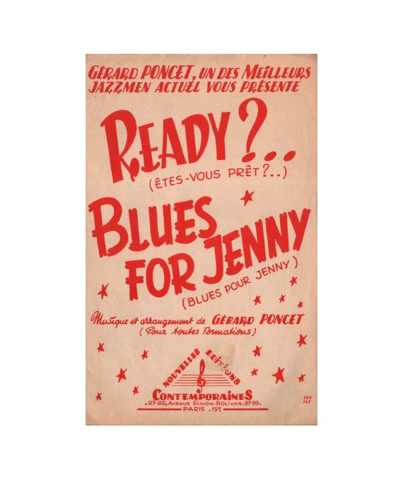 Ready?.. Blues For Jenny