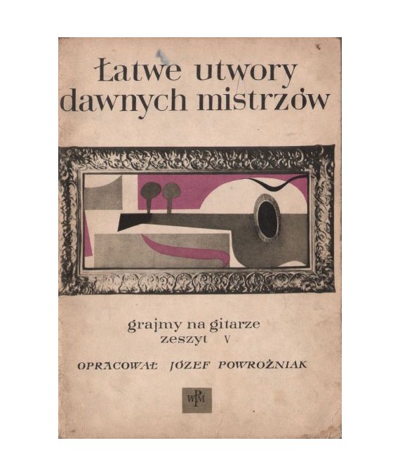 Łatwe utwory dawnych mistrzów na dwie gitary