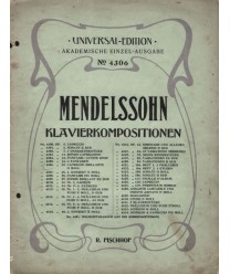 Klavierkompositionen. Capriccio Brilante