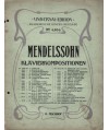 Klavierkompositionen. Capriccio Brilante