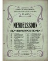Klavierkompositionen. 17 Variations Serieuses