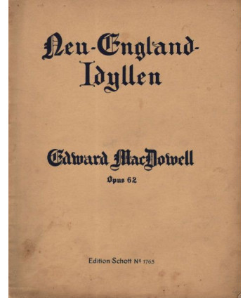Neu-England-Idyllen für Pianoforte op.62