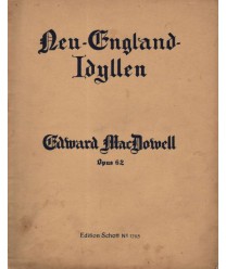 Neu-England-Idyllen für Pianoforte op.62