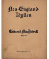 Neu-England-Idyllen für Pianoforte op.62