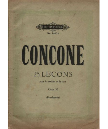25 Leçons de Chant de moyenne difficulté