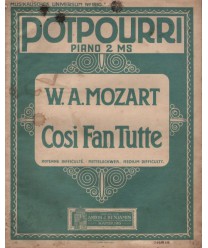 Potpourri piano 2 MS. Cosi Fan Tutte