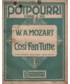 Potpourri piano 2 MS. Cosi Fan Tutte