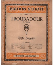 Troubadour. Grobe Fantasien für Violoncello und Klavier