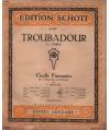 Troubadour. Grobe Fantasien für Violoncello und Klavier