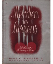 Melodien des Herzens. 20 Lieder für Gesang und Klavier