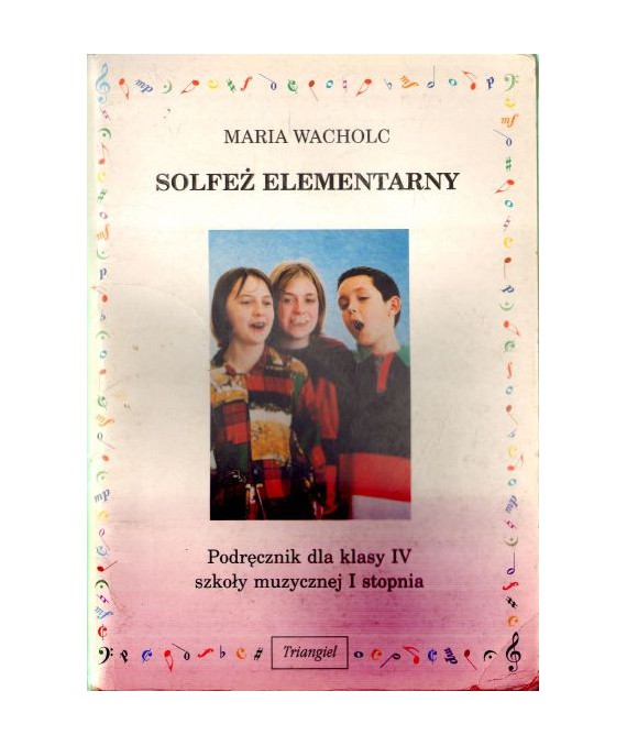 Solfeż elementarny dla klasy 4 SM I stopnia