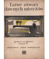 Łatwe utwory dawnych mistrzów na dwie gitary