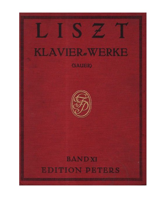 Werke Klavier für zu 2 Händen. Band XI