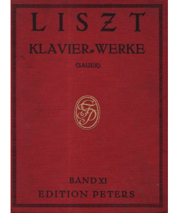 Werke Klavier für zu 2 Händen. Band XI