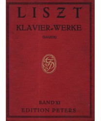 Werke Klavier für zu 2 Händen. Band XI