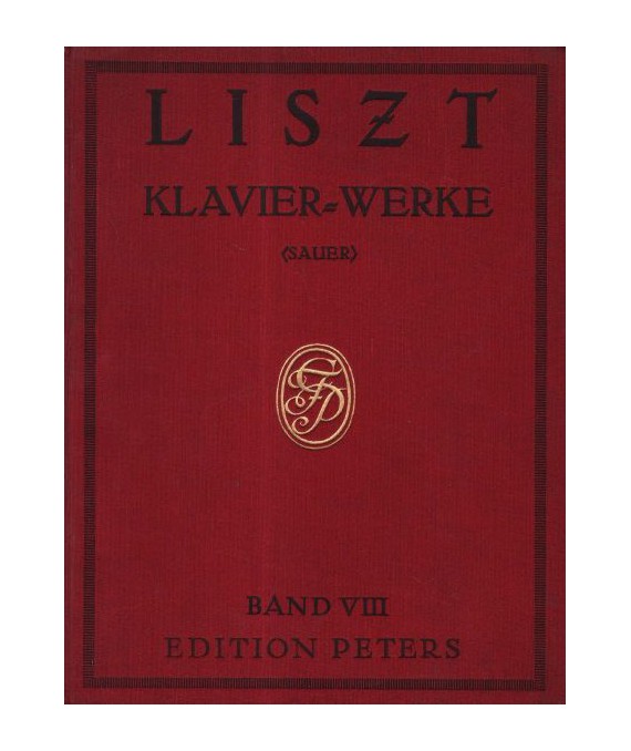 Werke Klavier für zu 2 Händen. Band VIII