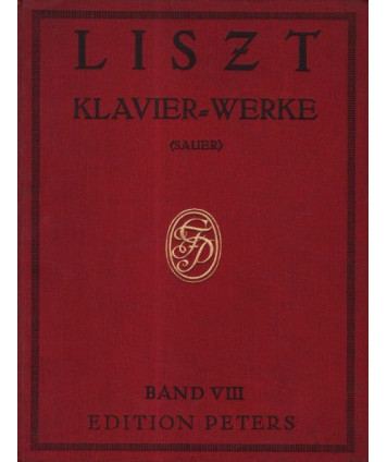 Werke Klavier für zu 2 Händen. Band VIII