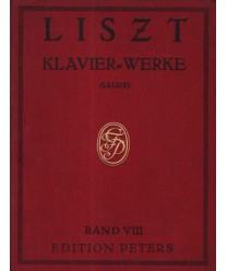 Werke Klavier für zu 2 Händen. Band VIII