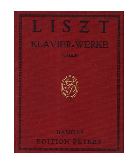 Werke Klavier für zu 2 Händen. Band XII