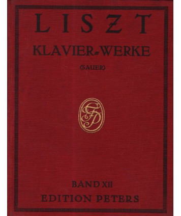 Werke Klavier für zu 2 Händen. Band XII