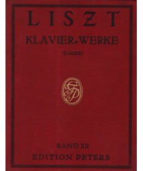 Werke Klavier für zu 2 Händen. Band XII