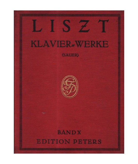 Werke Klavier für zu 2 Händen. Band X
