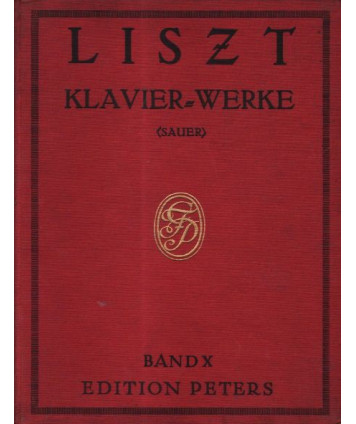 Werke Klavier für zu 2 Händen. Band X