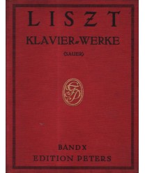 Werke Klavier für zu 2 Händen. Band X