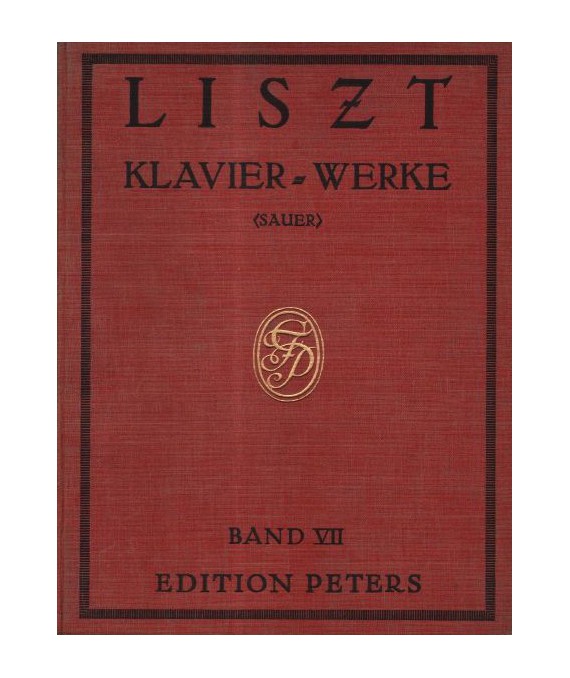 Werke Klavier für zu 2 Händen. Band VII