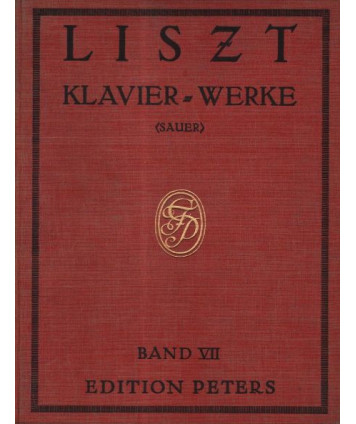 Werke Klavier für zu 2 Händen. Band VII