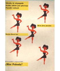 Piosenki z operetki “Miss Polonia“