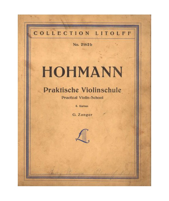 Praktische Violinschule. Practical Violin-School. II. kursus