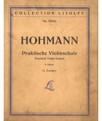 Praktische Violinschule. Practical Violin-School. II. kursus