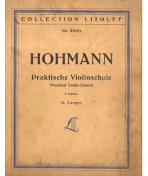 Praktische Violinschule. Practical Violin-School. II. kursus