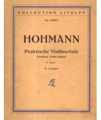Praktische Violinschule. Practical Violin-School. IV kursus