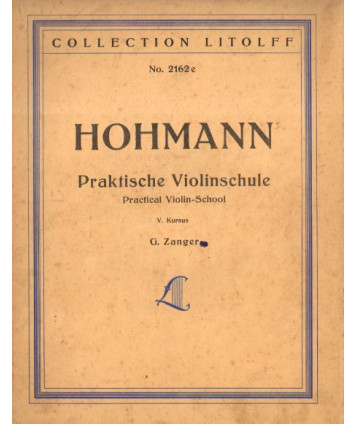 Praktische Violinschule. Practical Violin-School. V kursus