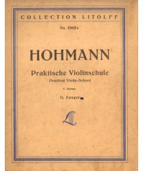 Praktische Violinschule. Practical Violin-School. V kursus