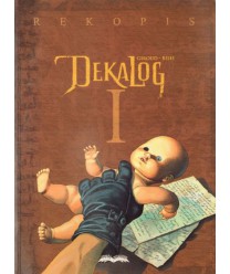 Dekalog I. Rękopis