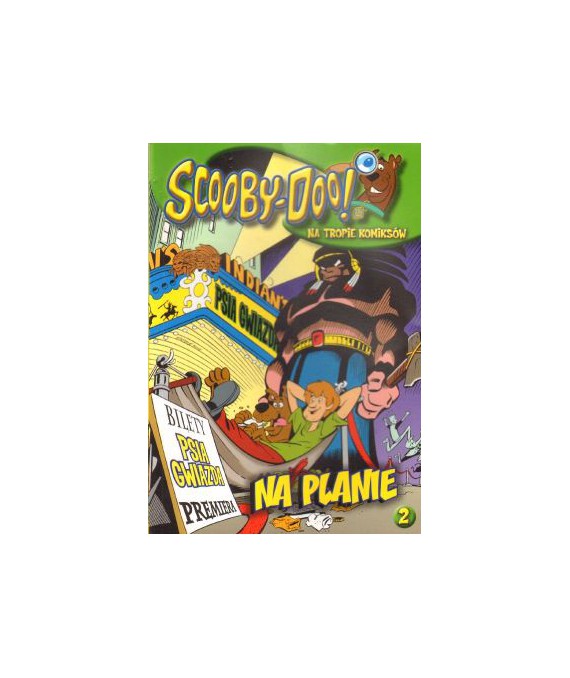 Scooby-Doo! Na tropie Komiksów cz.2. Na planie
