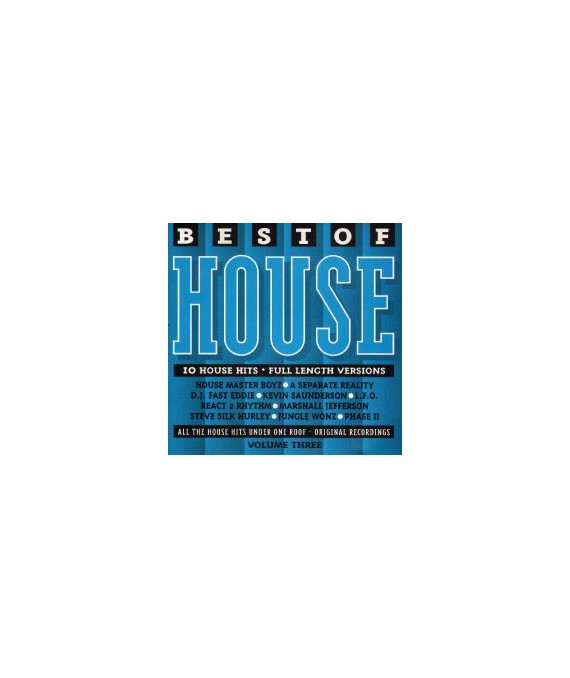 Best Of House 3