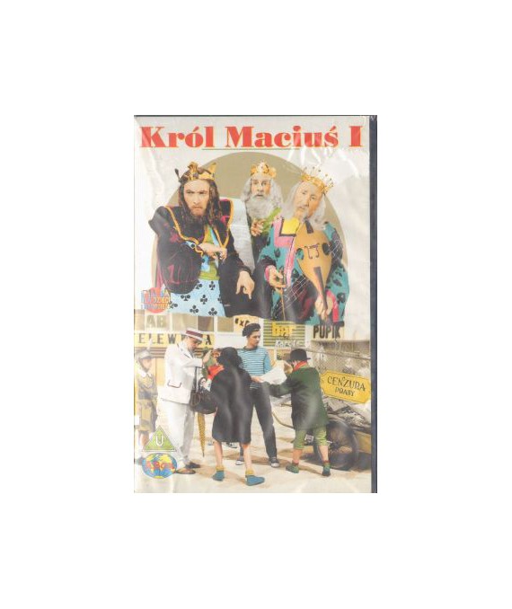 Król Maciuś I