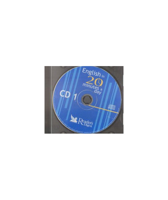 English in 20 minutes a day (1-6 CD)
