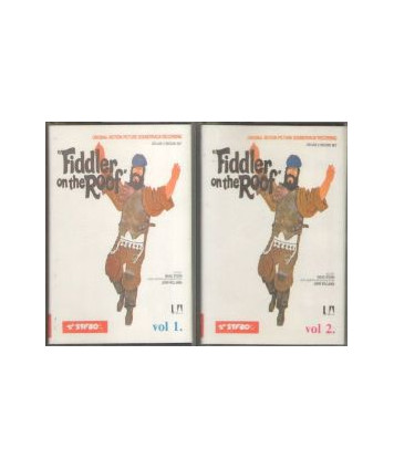 Fiddler on the Roof Vol. 1, 2. Soundtrack (2 kasety)