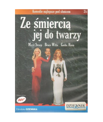 Ze śmiercią jej do twarzy