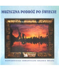 Muzyczna podróż po świecie (3 CD)