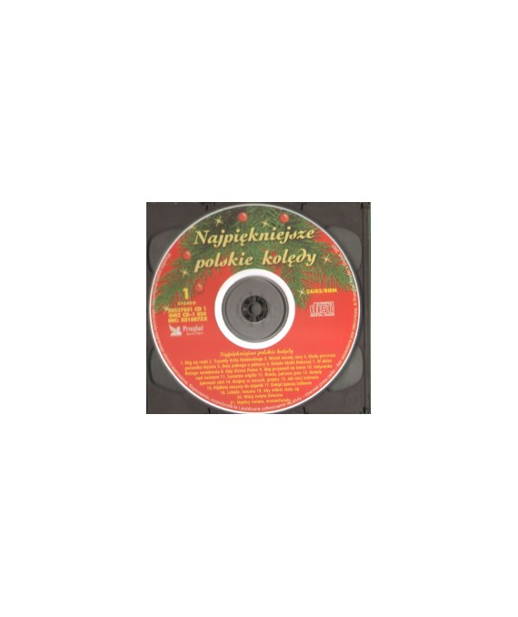 Najpiękniejsze polskie kolędy. Najpiekniejsza muzyka świąteczna (5 CD)
