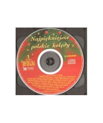 Najpiękniejsze polskie kolędy. Najpiekniejsza muzyka świąteczna (5 CD)